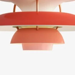 Louis Poulsen PH 5 Mini Hanglamp Hues Of Red - 5741095104 9 Louis Poulsen PH 5 Mini Hanglamp Hues Of Red - 5741095104 -Huisverlichting louis poulsen ph 5 mini hanglamp hues of red 57410 3