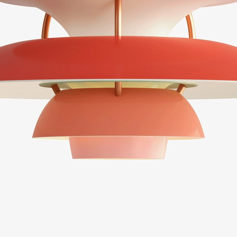 Louis Poulsen PH 5 Mini Hanglamp Hues Of Red - 5741095104 6 Louis Poulsen PH 5 Mini Hanglamp Hues Of Red - 5741095104 - Afbeelding 4