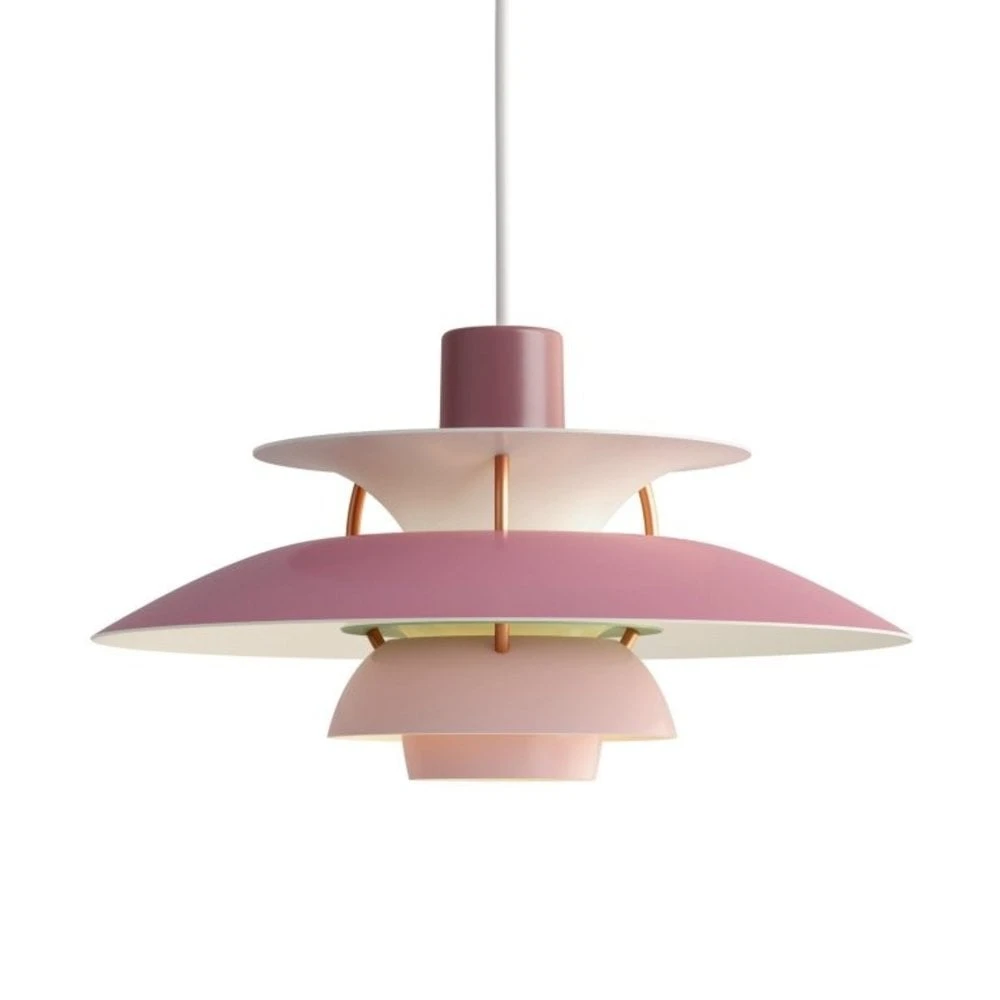 Louis Poulsen PH 5 Mini Hanglamp Hues Of Rose - 5741095094 3 Louis Poulsen PH 5 Mini Hanglamp Hues Of Rose - 5741095094