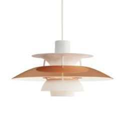 Louis Poulsen PH 5 Mini Hanglamp Koper - 5741099883 -Huisverlichting louis poulsen ph 5 mini hanglamp koper 5741099883 1