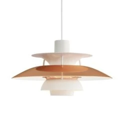 Louis Poulsen PH 5 Mini Hanglamp Koper - 5741099883