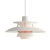 Louis Poulsen PH 5 Mini Hanglamp Modern White - 5741095159 -Huisverlichting louis poulsen ph 5 mini hanglamp modern white 5741