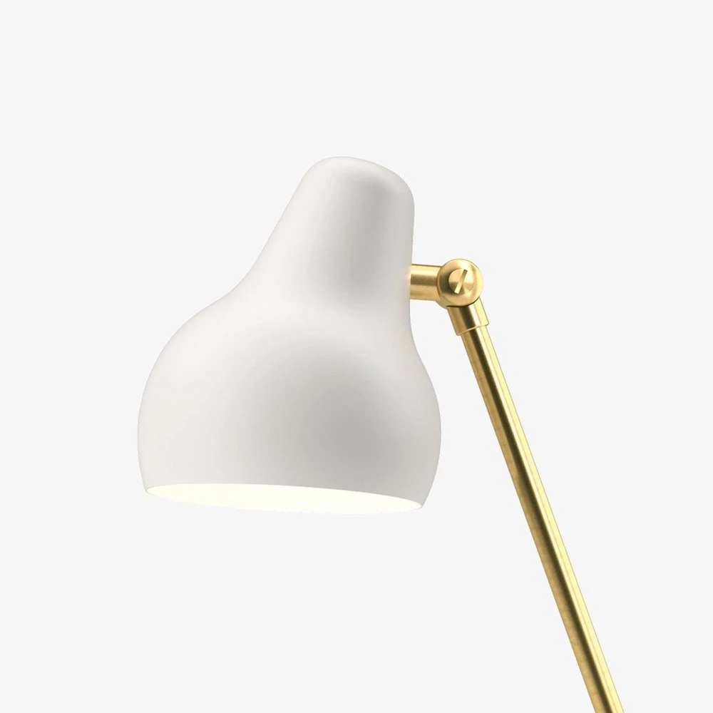 Louis Poulsen VL38 Tafellamp Wit - 5744162322 4 Louis Poulsen VL38 Tafellamp Wit - 5744162322 - Afbeelding 2