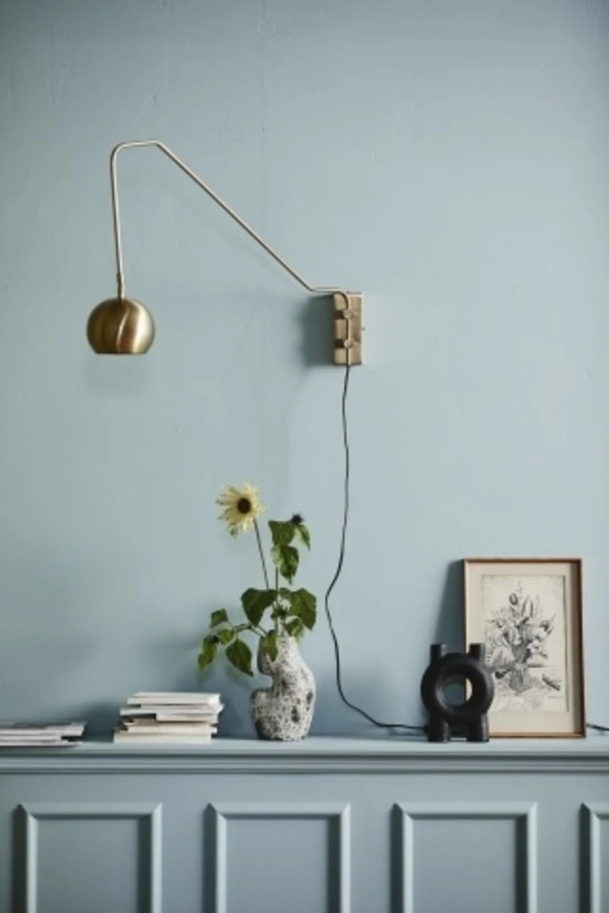 Nordal Athene Wandlamp - Goud 6 Nordal Athene Wandlamp - Goud - Afbeelding 4