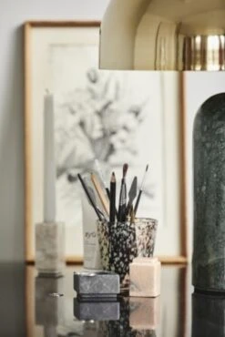 Nordal Atlas Tafellamp - Groen Marmer -Huisverlichting nordal atlas tafellamp groen marmer 3