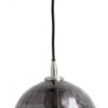 Nordal Nyx Hanglamp Glas- Smoke 2 Nordal Nyx Hanglamp Glas- Smoke -Huisverlichting nordal nyx hanglamp glas smoke