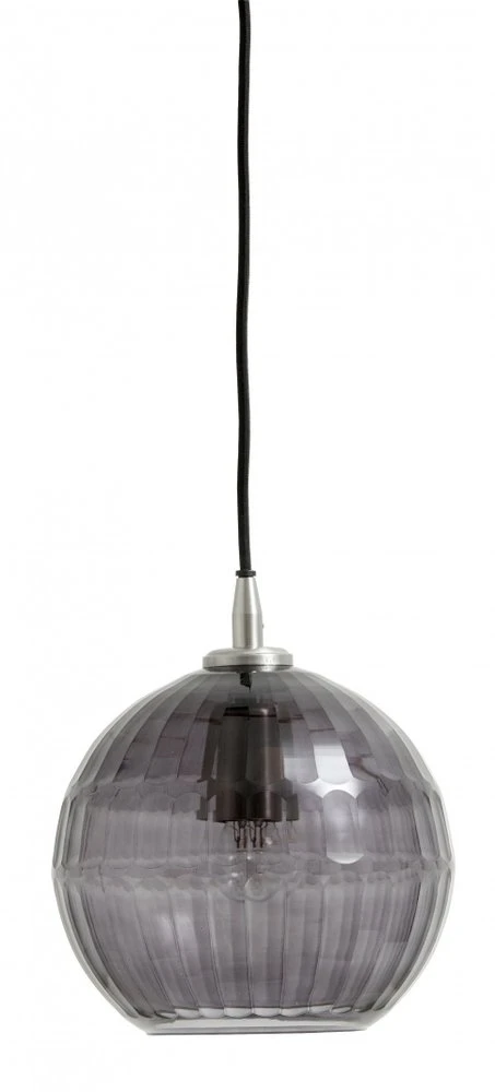 Nordal Nyx Hanglamp Glas- Smoke 3 Nordal Nyx Hanglamp Glas- Smoke