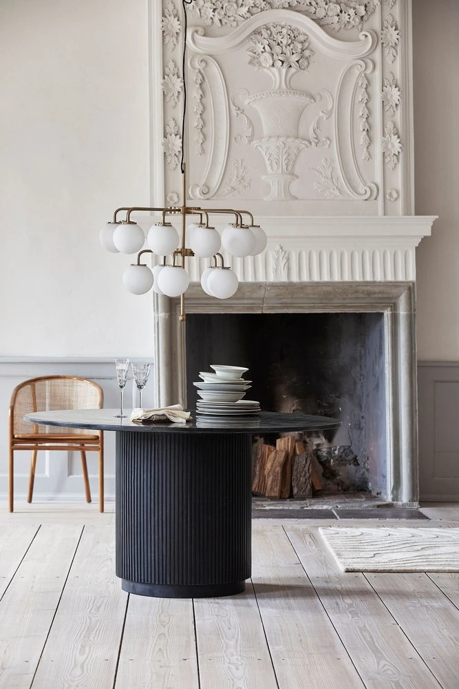 Nordal Palma Kroonluchter Wit/goud - 19401 5 Nordal Palma Kroonluchter Wit/goud - 19401 - Afbeelding 3