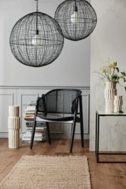 Nordal Selene Hanglamp Ijzer - Zwart 5 Nordal Selene Hanglamp Ijzer - Zwart -Huisverlichting nordal selene hanglamp ijzer zwart 1