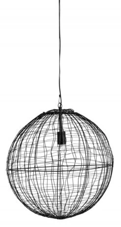 Nordal Selene Hanglamp Ijzer - Zwart