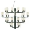 Normann Copenhagen AMP Chandelier Large Hanglamp Groen -Huisverlichting normann copenhagen amp chandelier large hanglamp g