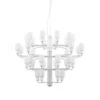 Normann Copenhagen AMP Chandelier Large Hanglamp Wit 1 Normann Copenhagen AMP Chandelier Large Hanglamp Wit -Huisverlichting normann copenhagen amp chandelier large hanglamp w
