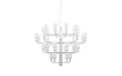 Normann Copenhagen AMP Chandelier Large Hanglamp Wit