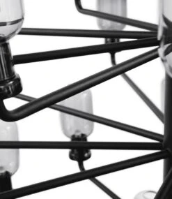 Normann Copenhagen AMP Chandelier Large Hanglamp Zwart -Huisverlichting normann copenhagen amp chandelier large hanglamp z 3