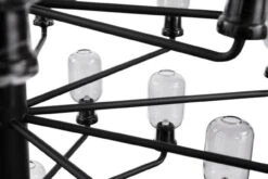 Normann Copenhagen AMP Chandelier Large Hanglamp Zwart -Huisverlichting normann copenhagen amp chandelier large hanglamp z 4