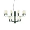 Normann Copenhagen AMP Chandelier Small Hanglamp Groen 1 Normann Copenhagen AMP Chandelier Small Hanglamp Groen -Huisverlichting normann copenhagen amp chandelier small hanglamp g