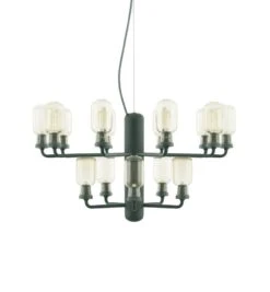 Normann Copenhagen AMP Chandelier Small Hanglamp Groen