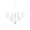 Normann Copenhagen AMP Chandelier Small Hanglamp Wit -Huisverlichting normann copenhagen amp chandelier small hanglamp w