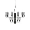 Normann Copenhagen AMP Chandelier Small Hanglamp Zwart -Huisverlichting normann copenhagen amp chandelier small hanglamp z