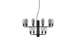 Normann Copenhagen AMP Chandelier Small Hanglamp Zwart