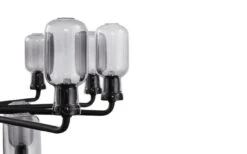 Normann Copenhagen AMP Chandelier Small Hanglamp Zwart 9 Normann Copenhagen AMP Chandelier Small Hanglamp Zwart -Huisverlichting normann copenhagen amp chandelier small hanglamp z 3