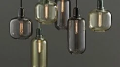 Normann Copenhagen AMP Large Hanglamp Goud Groen 11 Normann Copenhagen AMP Large Hanglamp Goud Groen -Huisverlichting normann copenhagen amp large hanglamp goud groen 4