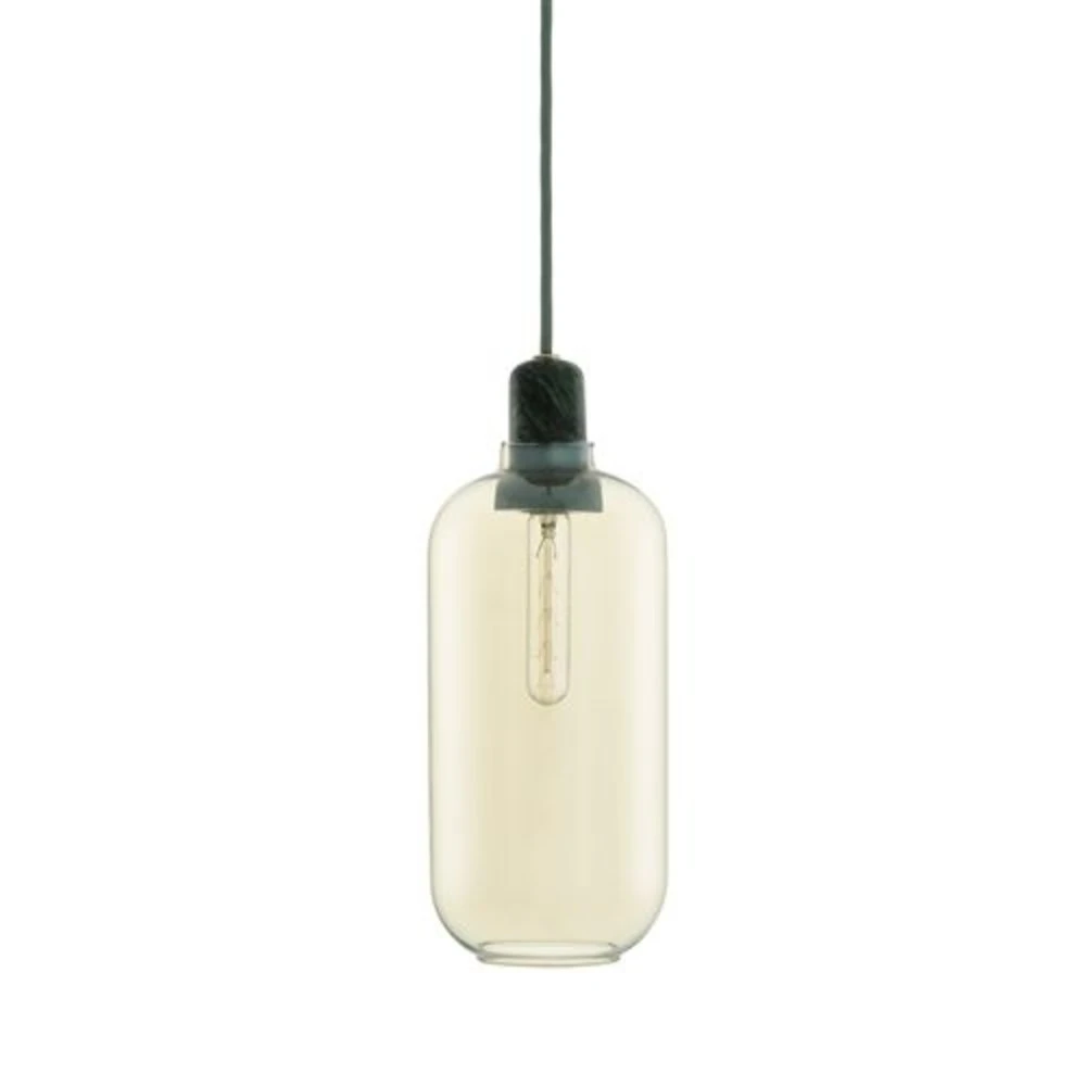 Normann Copenhagen AMP Large Hanglamp Goud Groen 3 Normann Copenhagen AMP Large Hanglamp Goud Groen
