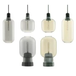 Normann Copenhagen AMP Large Hanglamp Smoke Zwart -Huisverlichting normann copenhagen amp large hanglamp smoke zwart 3