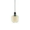 Normann Copenhagen AMP Small Hanglamp Goud Groen
