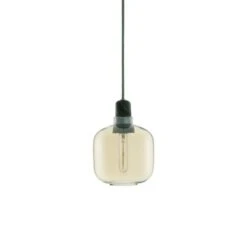 Normann Copenhagen AMP Small Hanglamp Goud Groen