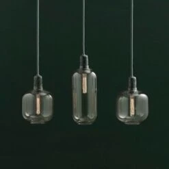 Normann Copenhagen AMP Small Hanglamp Goud Groen 13 Normann Copenhagen AMP Small Hanglamp Goud Groen -Huisverlichting normann copenhagen amp small hanglamp goud groen 5