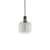 Normann Copenhagen AMP Small Hanglamp Smoke Zwart