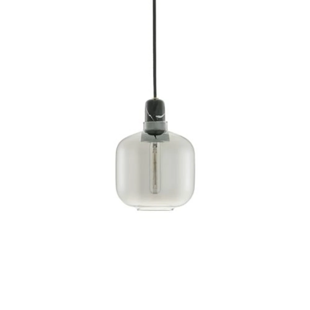Normann Copenhagen AMP Small Hanglamp Smoke Zwart 3 Normann Copenhagen AMP Small Hanglamp Smoke Zwart