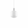 Normann Copenhagen AMP Small Hanglamp Wit -Huisverlichting normann copenhagen amp small hanglamp wit