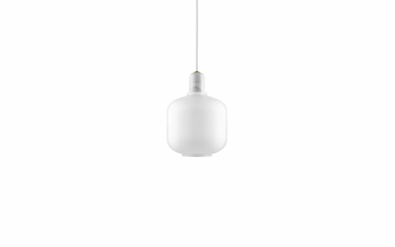 Normann Copenhagen AMP Small Hanglamp Wit 3 Normann Copenhagen AMP Small Hanglamp Wit