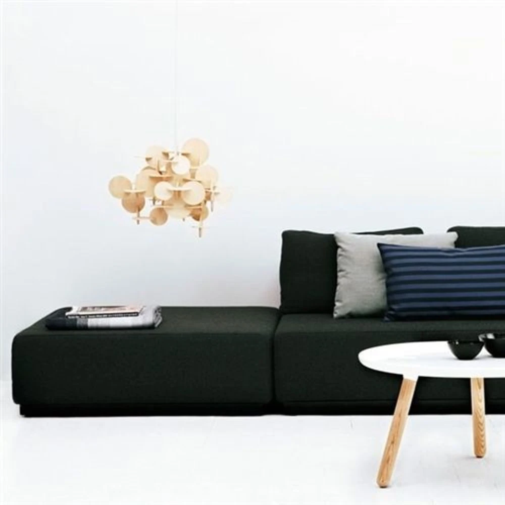 Normann Copenhagen Bau Large Hanglamp Nature Hout 4 Normann Copenhagen Bau Large Hanglamp Nature Hout - Afbeelding 2