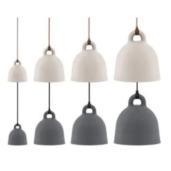 Normann Copenhagen Bell Large Hanglamp Grijs -Huisverlichting normann copenhagen bell large hanglamp grijs 2