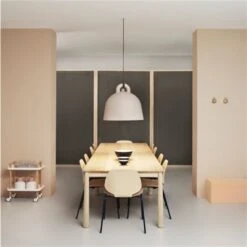 Normann Copenhagen Bell Large Hanglamp Zand -Huisverlichting normann copenhagen bell large hanglamp zand 4