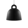 Normann Copenhagen Bell Large Hanglamp Zwart -Huisverlichting normann copenhagen bell large hanglamp zwart