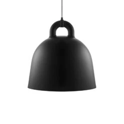 Normann Copenhagen Bell Large Hanglamp Zwart