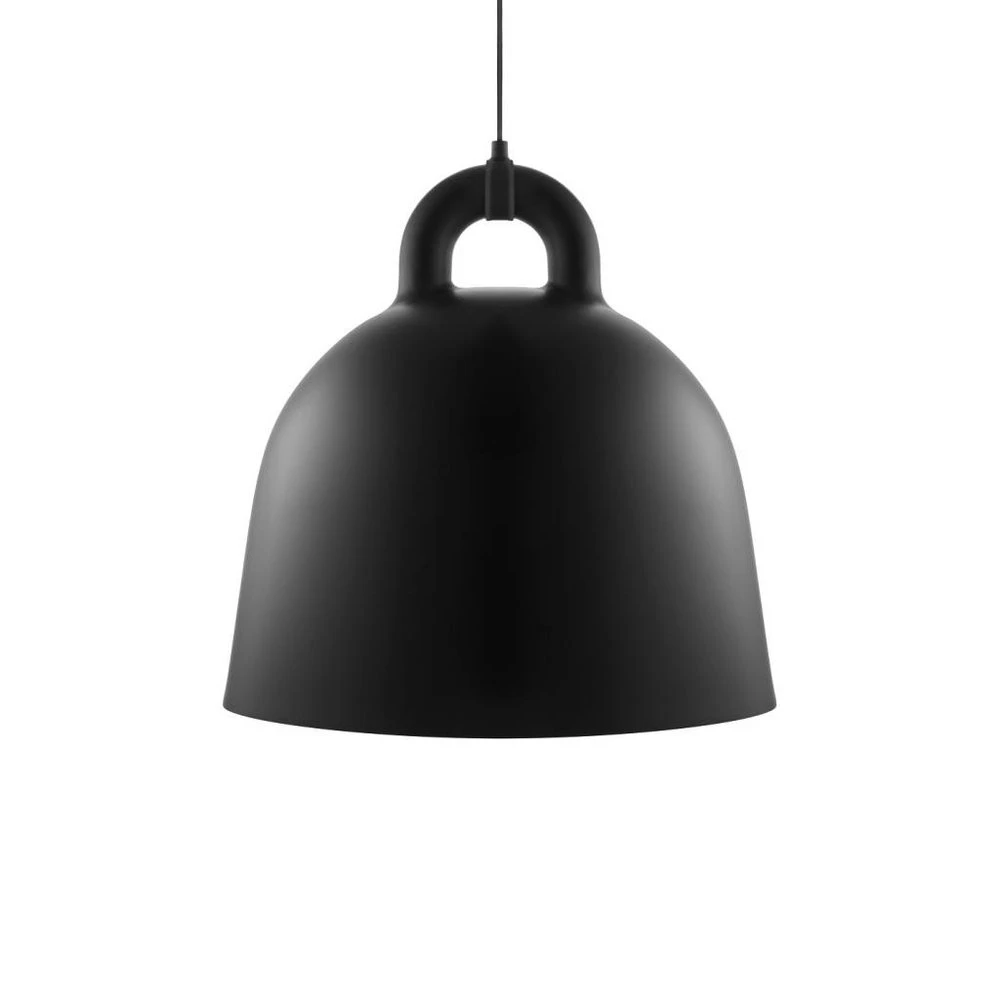 Normann Copenhagen Bell Large Hanglamp Zwart 3 Normann Copenhagen Bell Large Hanglamp Zwart