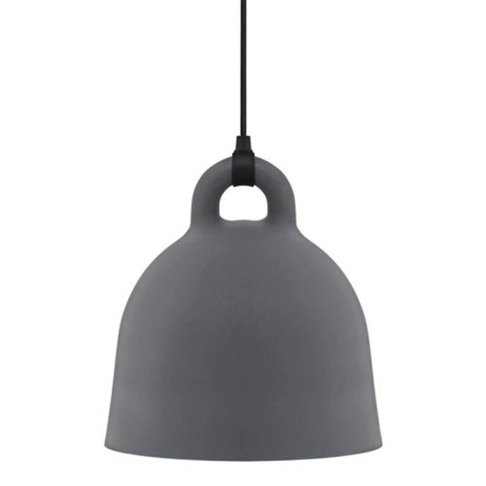 Normann Copenhagen Bell Medium Hanglamp Grijs 3 Normann Copenhagen Bell Medium Hanglamp Grijs