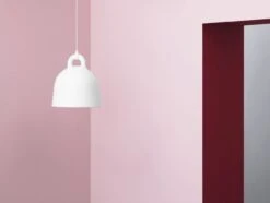 Normann Copenhagen Bell Medium Hanglamp Wit 5 Normann Copenhagen Bell Medium Hanglamp Wit -Huisverlichting normann copenhagen bell medium hanglamp wit 1