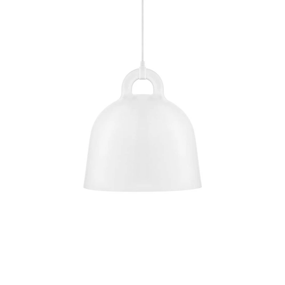 Normann Copenhagen Bell Medium Hanglamp Wit 3 Normann Copenhagen Bell Medium Hanglamp Wit