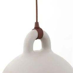 Normann Copenhagen Bell Medium Hanglamp Zand 10 Normann Copenhagen Bell Medium Hanglamp Zand -Huisverlichting normann copenhagen bell medium hanglamp zand 1