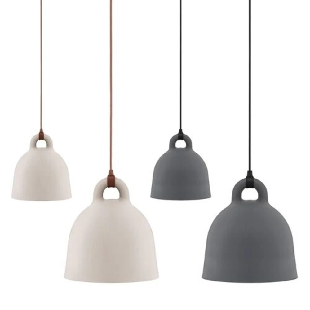 Normann Copenhagen Bell Medium Hanglamp Zand 5 Normann Copenhagen Bell Medium Hanglamp Zand - Afbeelding 3
