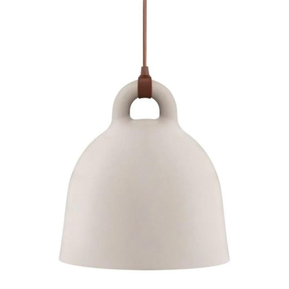 Normann Copenhagen Bell Medium Hanglamp Zand 3 Normann Copenhagen Bell Medium Hanglamp Zand