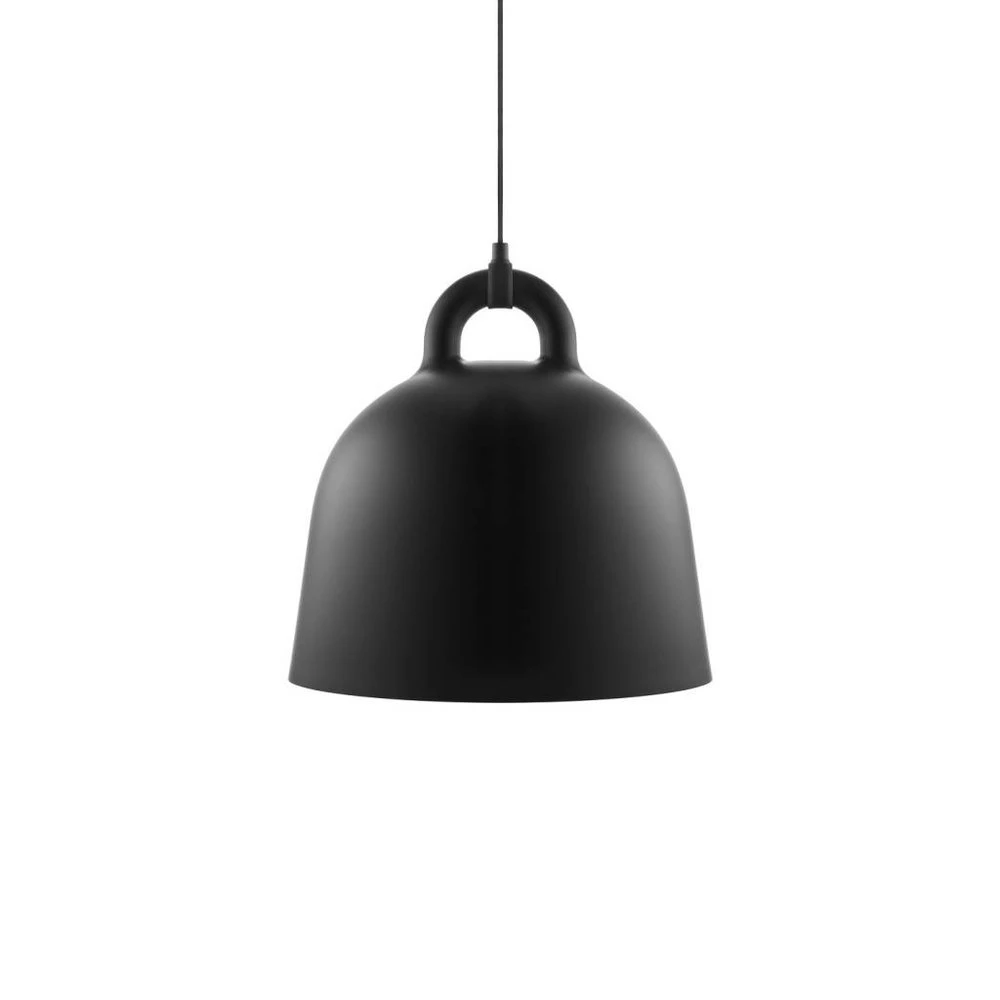 Normann Copenhagen Bell Medium Hanglamp Zwart 3 Normann Copenhagen Bell Medium Hanglamp Zwart