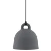 Normann Copenhagen Bell Small Hanglamp Grijs 1 Normann Copenhagen Bell Small Hanglamp Grijs -Huisverlichting normann copenhagen bell small hanglamp grijs