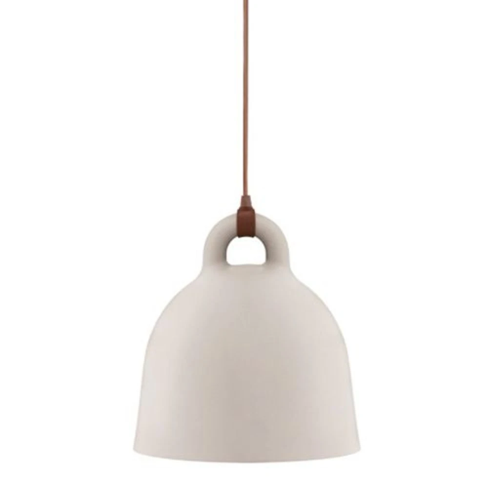 Normann Copenhagen Bell Small Hanglamp Zand 3 Normann Copenhagen Bell Small Hanglamp Zand
